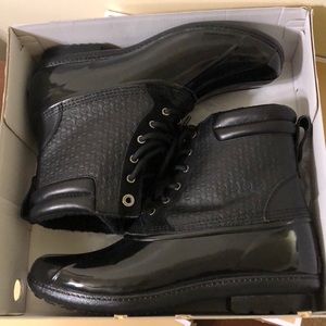 Michael Kors Easton Booties Size 11
